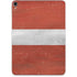 Latvia Flag Distressed Apple iPad Pro Skin